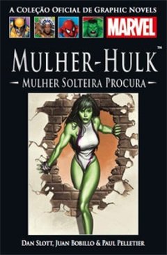Graphic Novels Marvel Ed. 38 Mulher-Hulk - Mulher Solteira Procura
