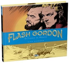 Flash Gordon: O tirano de Mongo (Português) Capa dura – Edição de luxo