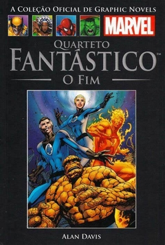 Graphic Novels Marvel Ed. 31 Quarteto Fantástico - O Fim