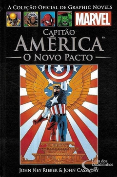 Graphic Novels Marvel Ed. 37 Capitão América - O Novo Pacto