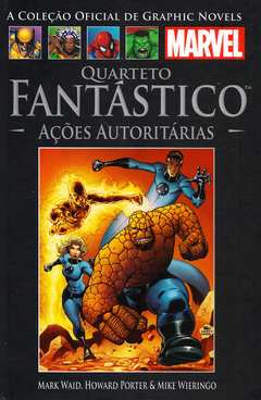 Graphic Novels Marvel Ed. 49 Quarteto Fantástico - Ações Autoritárias