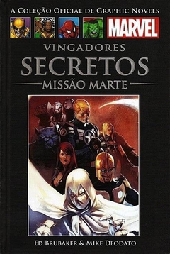 Graphic Novels Marvel Ed. 64 Vingadores Secretos - Missão Marte