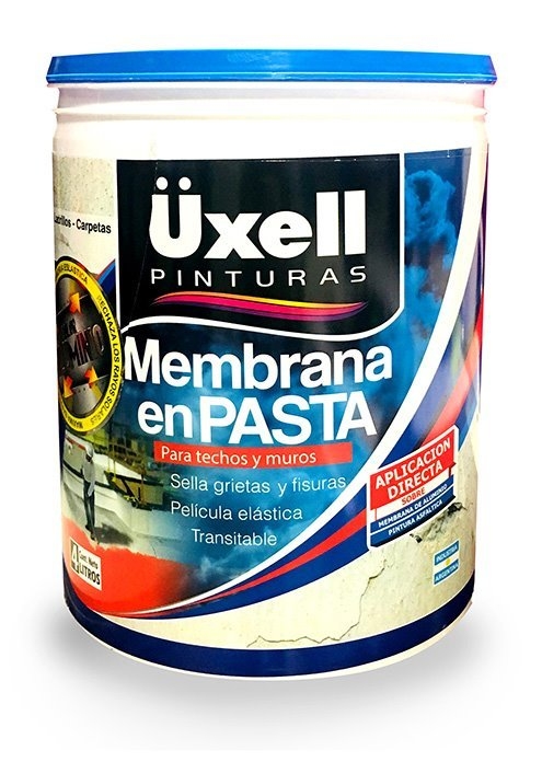 Uxell Membrana en Pasta Aluminio Pinturerías Mitre