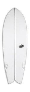 SHORTBoard Cola Fish Blanco Laqueado