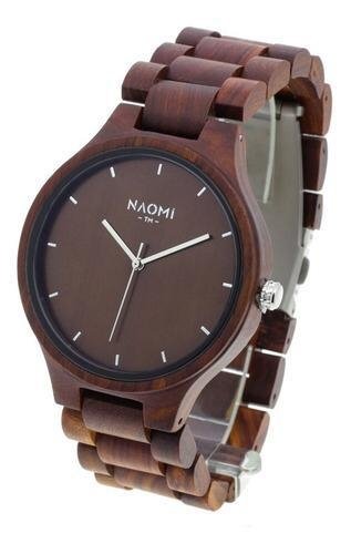 Relojes naomi online madera