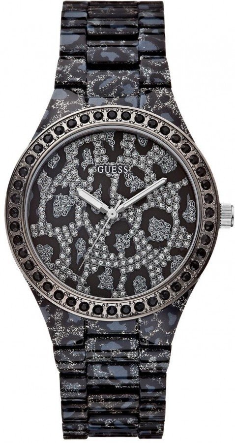 Reloj best sale guess leopardo