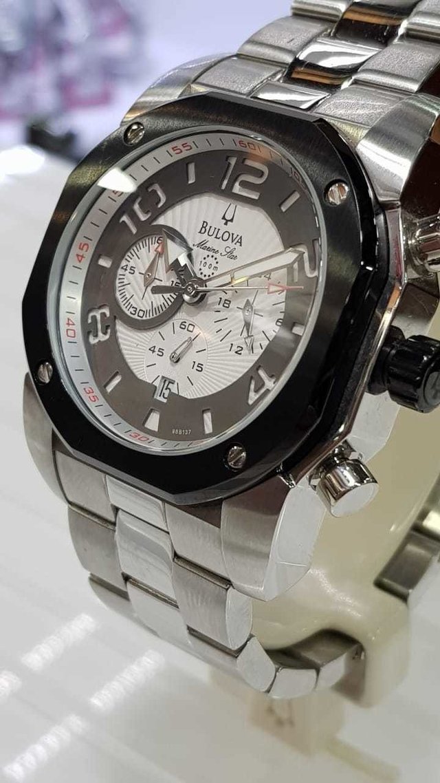 Bulova marine 2024 star 2021