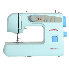 Maquina de coser Verona ECO-K21AQUA