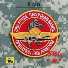 Patch 3rd Force Reconnaissance, Operation Iraqi Freedom - comprar online