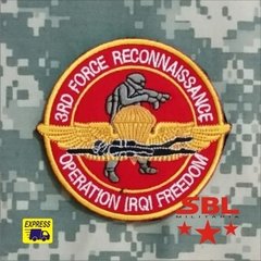 Patch 3rd Force Reconnaissance, Operation Iraqi Freedom
