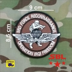Patch 3rd Force Reconnaissance, Operation Iraqi Freedom - MILITARIA SBL 