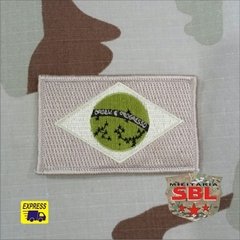 Patche Bandeira Brasil Camuflada - loja online