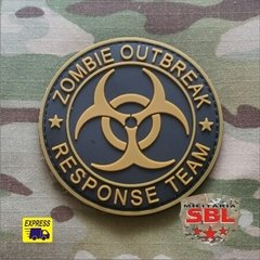 Patch Emborrachado "Zombie Outbreak Response Team" - MILITARIA SBL 