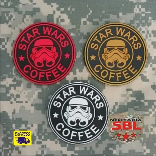 Star Battles Coffee Patch (PVC)