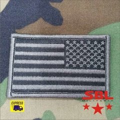 Patch Bandeira Estados Unidos EUA USA para diversas camuflagens - comprar online