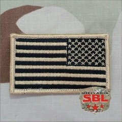 Patch Bandeira Estados Unidos EUA USA para diversas camuflagens na internet