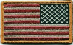 Patch Bandeira Estados Unidos EUA USA para diversas camuflagens - loja online