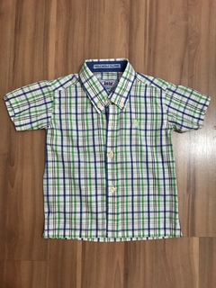 Camisa Listrada Bebe Crece