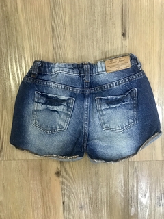 Shorts Jeans Strass Zara na internet