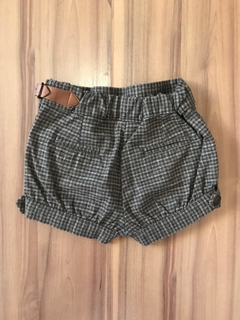 Shorts Xadrez Zara - comprar online