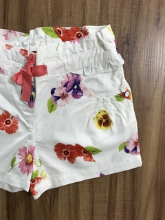 Shorts Floral Chicco - comprar online