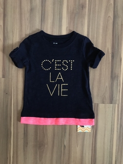 Camiseta C’est La Vie