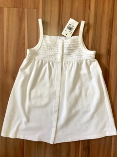 Vestido Branco Petit Bateau - comprar online