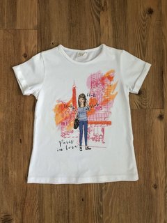 T-Shirt Estampa Zara