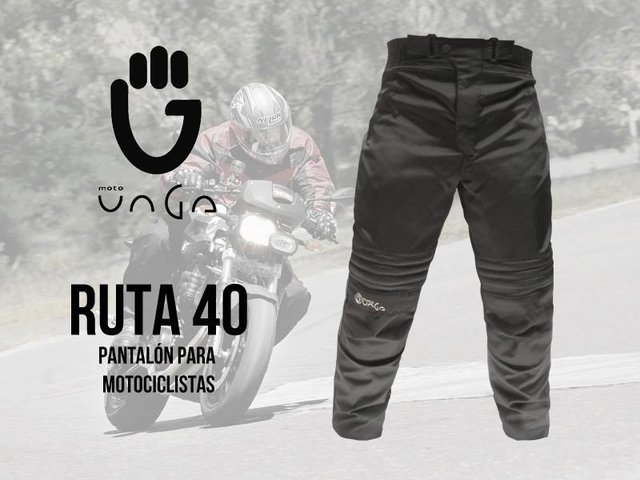 Pantalon Moto 4 Estaciones
