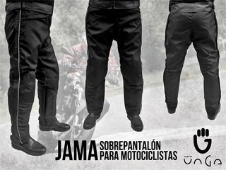 Sobre Pantalón de moto Jama – Cordura con Protecciones