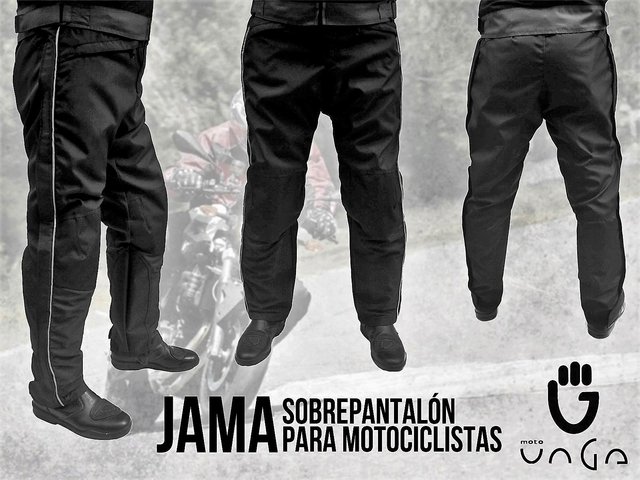 Pantalones de Moto Impermeable Cordura Con Ce Protector Motociclista  Armadura