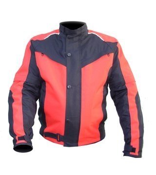 Campera de moto TT Man – Abrigo desmontable y Protecciones
