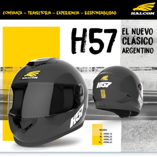 Casco Halcón H57 - Integral
