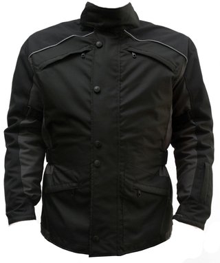 Campera de moto Pulso con Abrigo Desmontable y Protecciones - 4 Estaciones