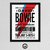 David Bowie Ziggy Stardust Poster Original Musica 30x40 Mad