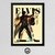 Elvis Retro Poster Original Musica 30x40 Mad
