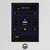 Cuadro Pacman Vintage Retro Deco Arcade Gamer 20x30 Mad