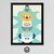 Cuadro Adventure Time Poster Decoracion Series 30x40 Mad