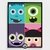 Cuadro Monster Inc Pixar Cine Disney 30x40 Slim