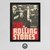 Cuadro Rolling Stones Retro Poster Deco Musica 30x40 Mad