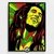 Cuadro Bob Marley Reggae Musica 40x50 Slim