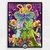 Cuadro Rick And Morty Poster Deco Marco Series 40x50 Slim - comprar online