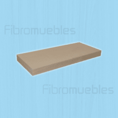 Estante flotante de 60x25