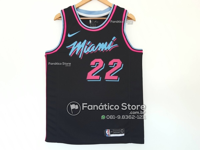 Regata Miami Heat Vice Nights Swingman 22 Butler