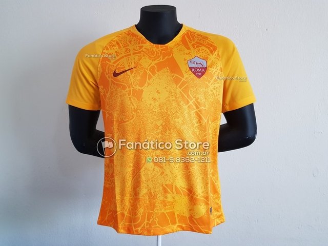 Camisa Roma 2018 19 Uniforme III