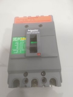 Disjunto tripolar caixa moldada Mod. EZC100 de 100 A - comprar online