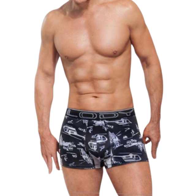 Boxer Estampado De Algodon Lody Men Art M930