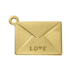 Pingente Carta de amor - comprar online