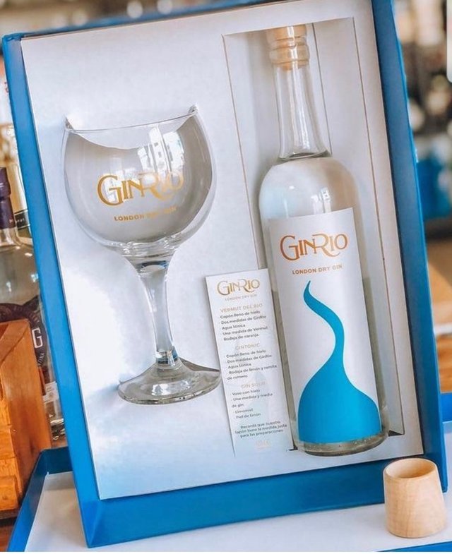 Copa Gin Tonic en caja regalo