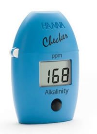 Analisador de Alcalinidade (0 - 500 ppm) - Colorímetro Digital - 25 testes